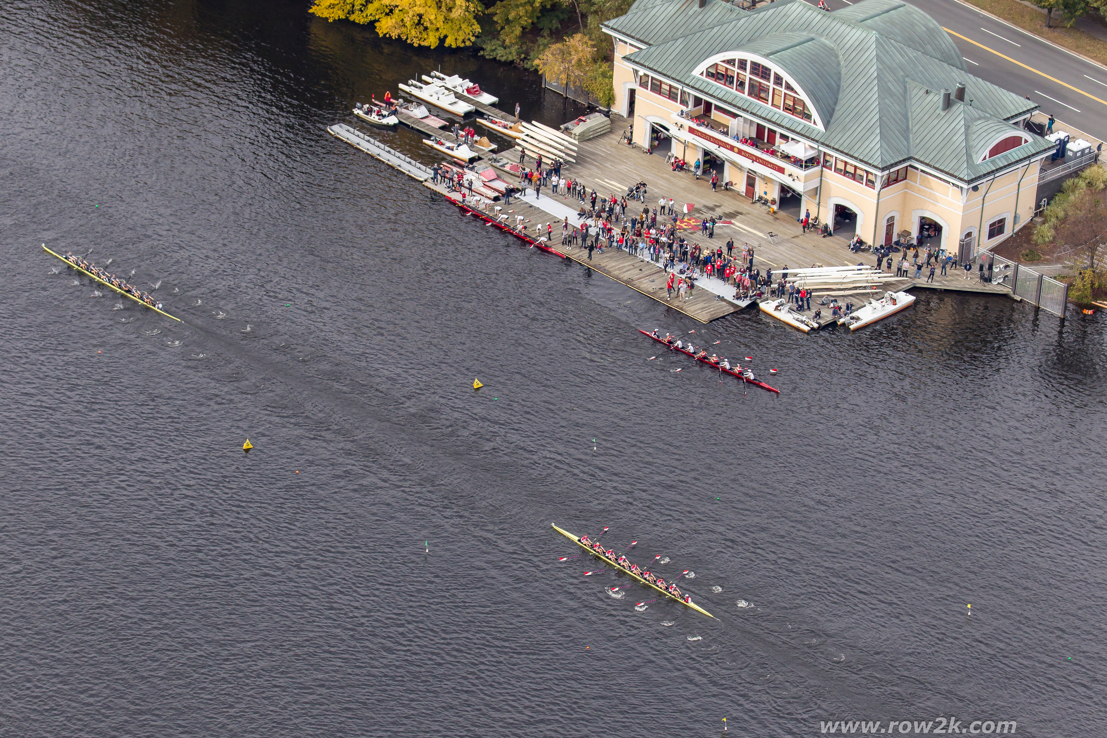 The countdown is on to this year’s Head Of The Charles racing!