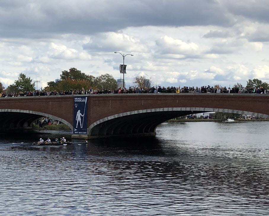 Save the Date, Head Of The Charles Regatta (HOCR) 2021!